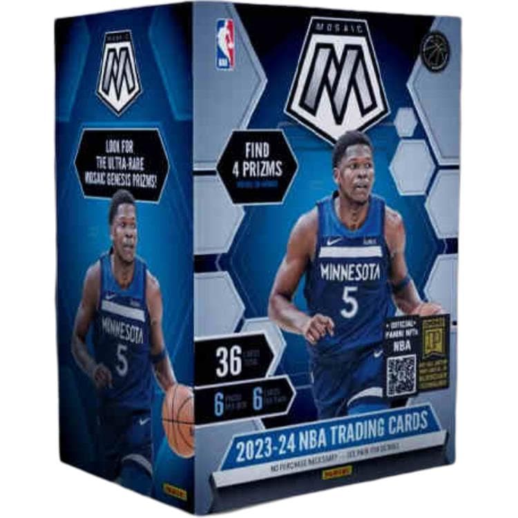 Коллекционные карточки PANINI 2023 24 Баскетбольные карты NBA Mosaics Рука GRENADE 23 24 Взрывная коробка Спортивные карты Целая коробка - изображение 3