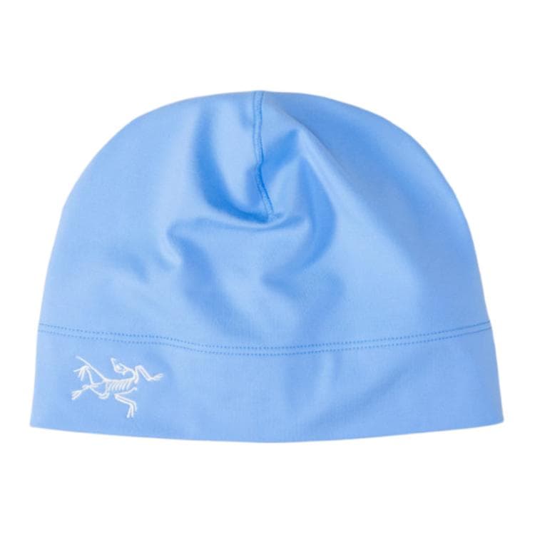 Головной убор Arcteryx Легкий Сверхтонкий Шапка Из 95% Полиэстер, 5% Эластан Унисекс Парный Ледниково-синий - изображение 1