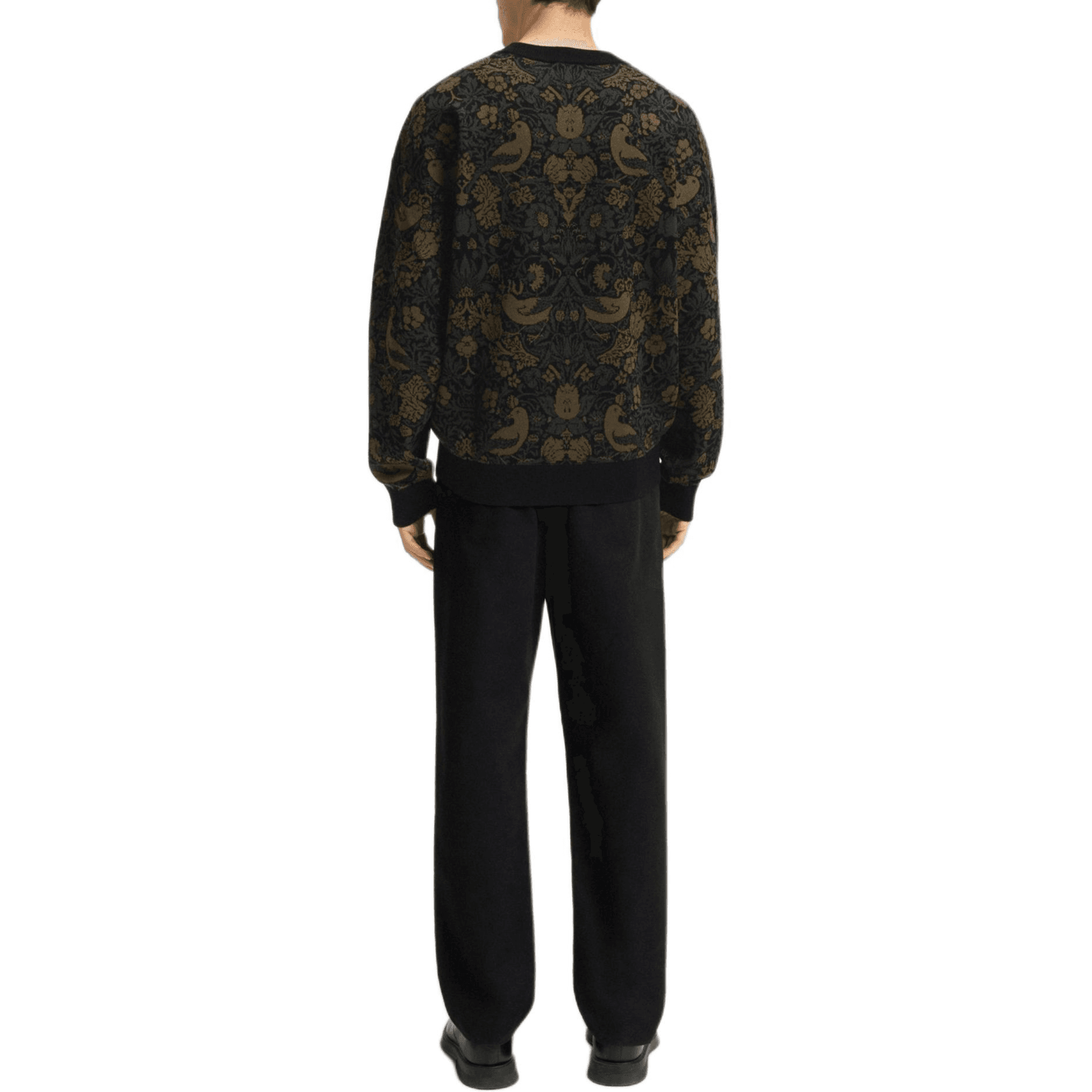 Кофта Hugo Boss Зеленые Мужские Свитера - изображение 2