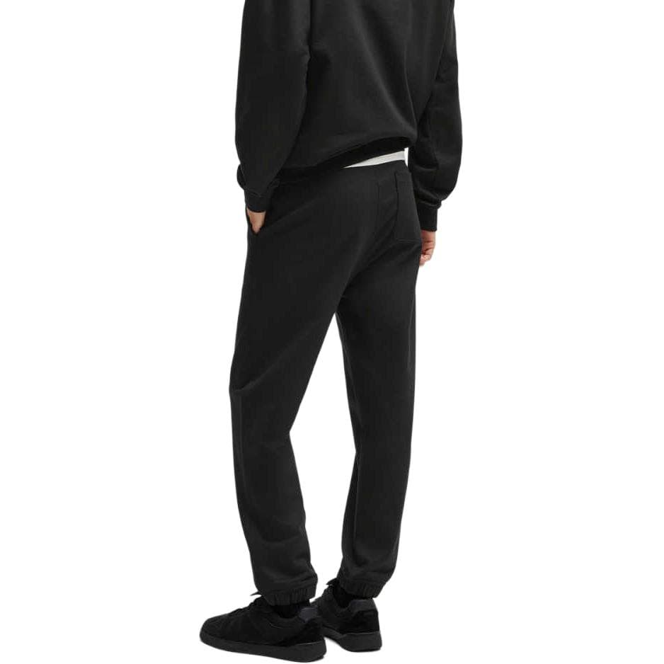 Штаны HUGO BOSS SS25 Вязаные тренировочные брюки мужские черные - изображение 3
