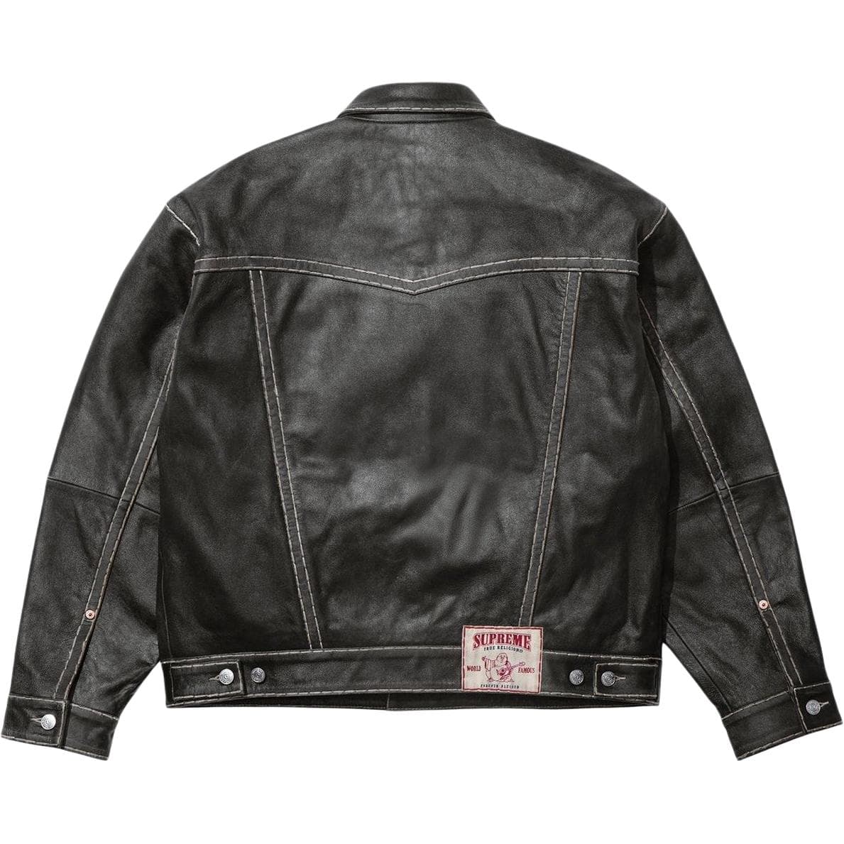 Куртка Supreme x True Religion FW25 Куртки и Пальто Унисекс - изображение 2