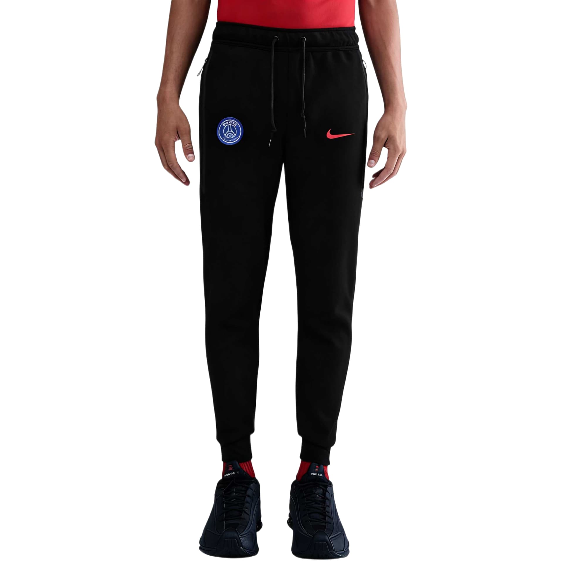 Штаны Nike Paris Saint Germain Вязаные Тренировочные Штаны Мужские - изображение 1