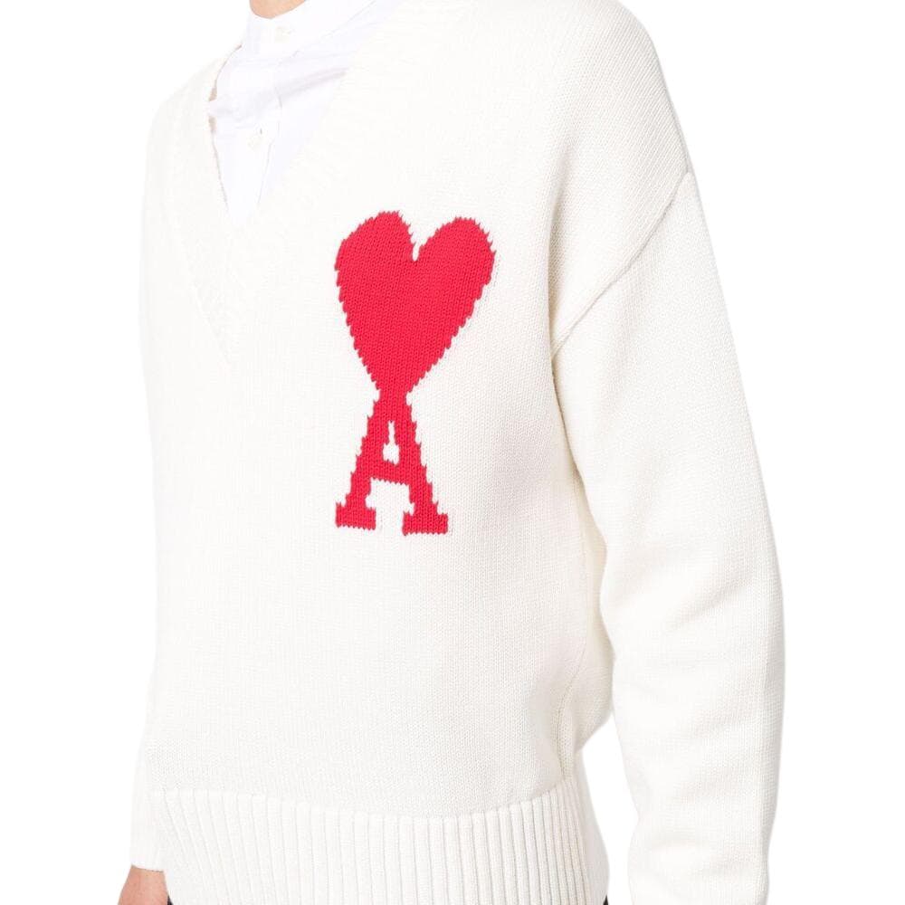 Кофта AMIPARIS SS22 Ami De Coeur LogoV - изображение 2
