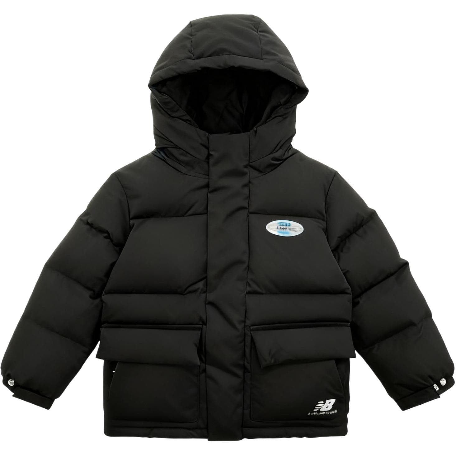 New Balance 7PC45023 BK KIDS Пуховики - изображение 1