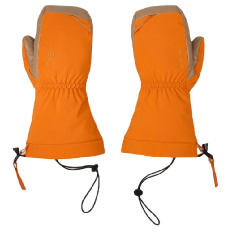 Arcteryx Перчатки унисекс с шарнирной 3D-посадкой из полиэстера Черный/Copper Sky/Canvas/Forage/Canvas - изображение 4