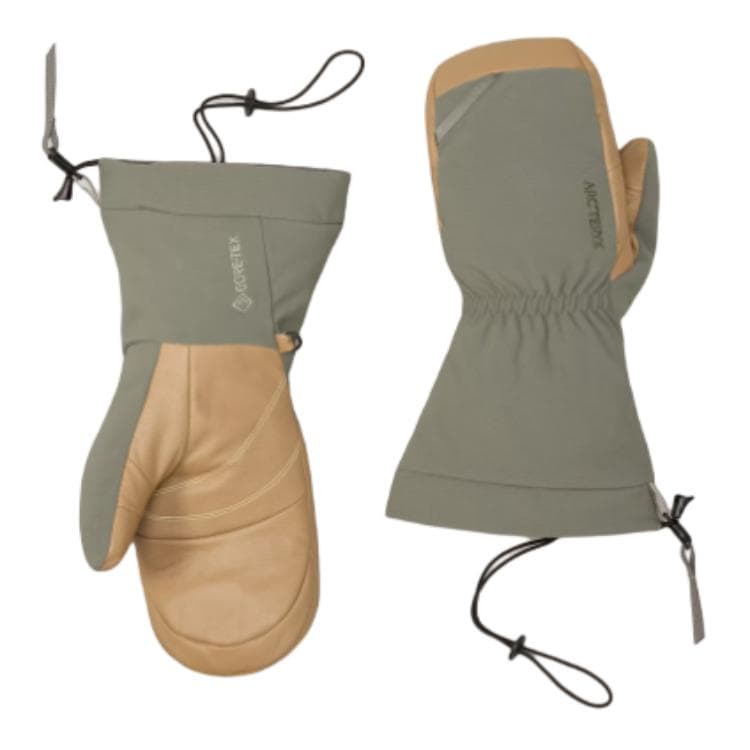 Arcteryx Перчатки унисекс с шарнирной 3D-посадкой из полиэстера Черный/Copper Sky/Canvas/Forage/Canvas - изображение 9