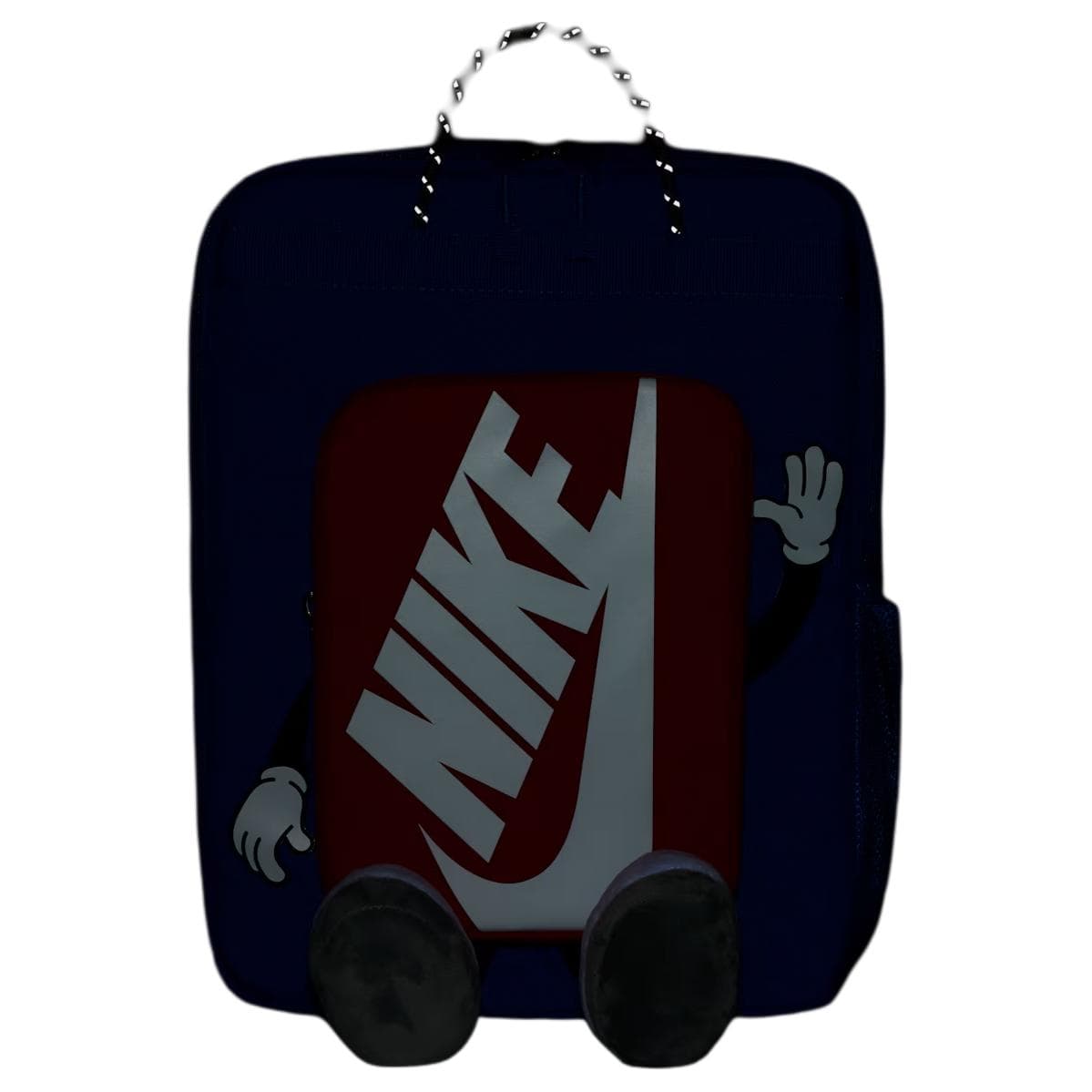 Nike Ткань Рюкзак Стандартный (Standard) Детский Синий - изображение 5