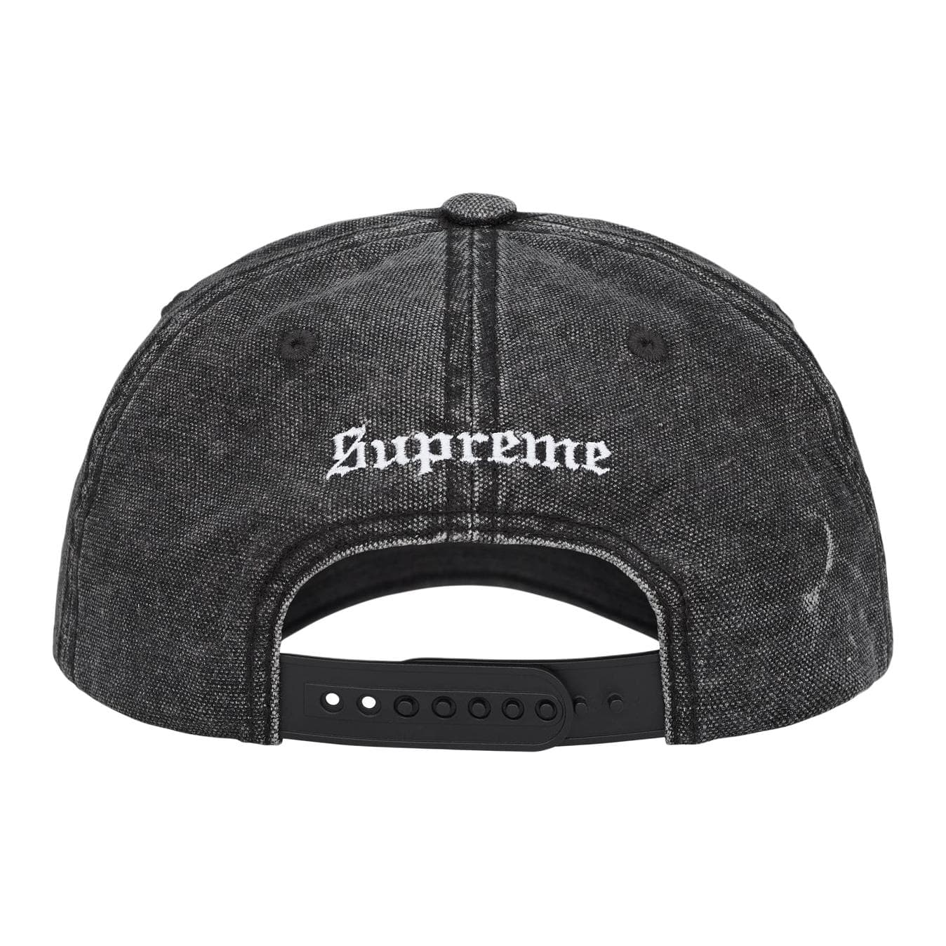 Кепка Supreme Кепки Унисекс Темно-серый Розовый - изображение 2