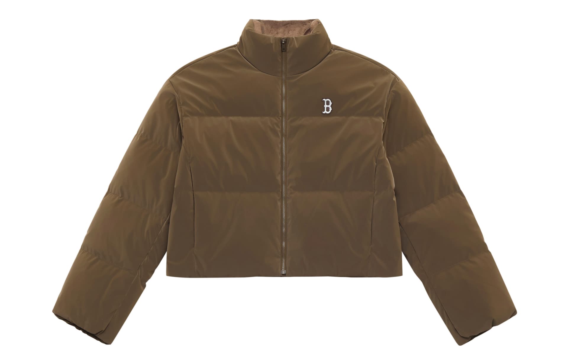 Пуховик MLB Boston Red Sox Basic Collection FW25 Пуховик Женский - изображение 1