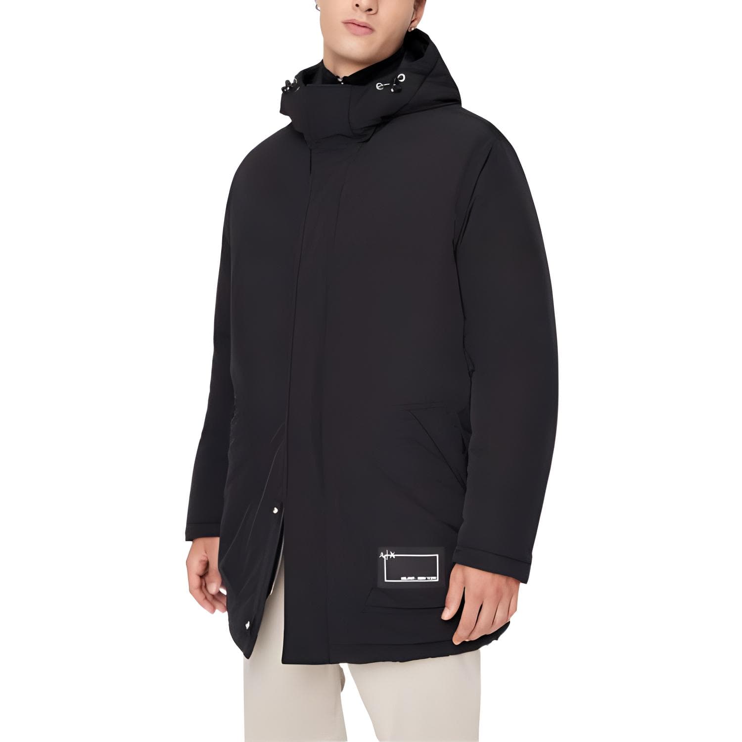 Зимняя куртка пуховик ARMANI EXCHANGE FW22 - изображение 3
