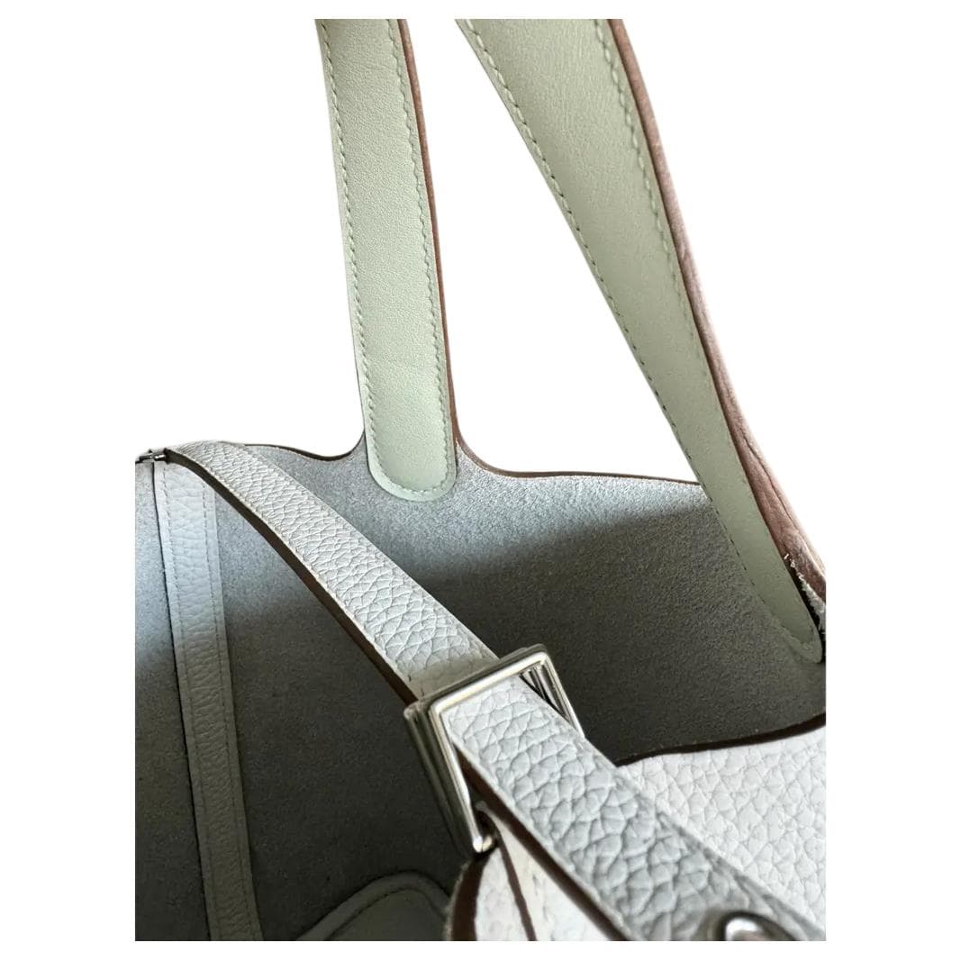 Сумка HERMES Picotin Lock 18 eclat Clemence Swift 18 - изображение 4