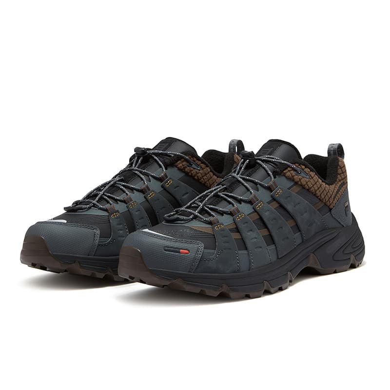 Кроссовки для бега FILA FUSION LTH We с флисовой подкладкой Спортивные Модные Беговые Кроссовки Мужские - изображение 3