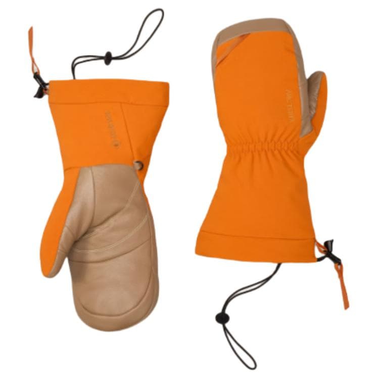 Arcteryx Перчатки унисекс с шарнирной 3D-посадкой из полиэстера Черный/Copper Sky/Canvas/Forage/Canvas - изображение 6