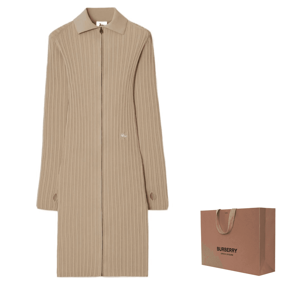 Платье Burberry FW23 - изображение 7