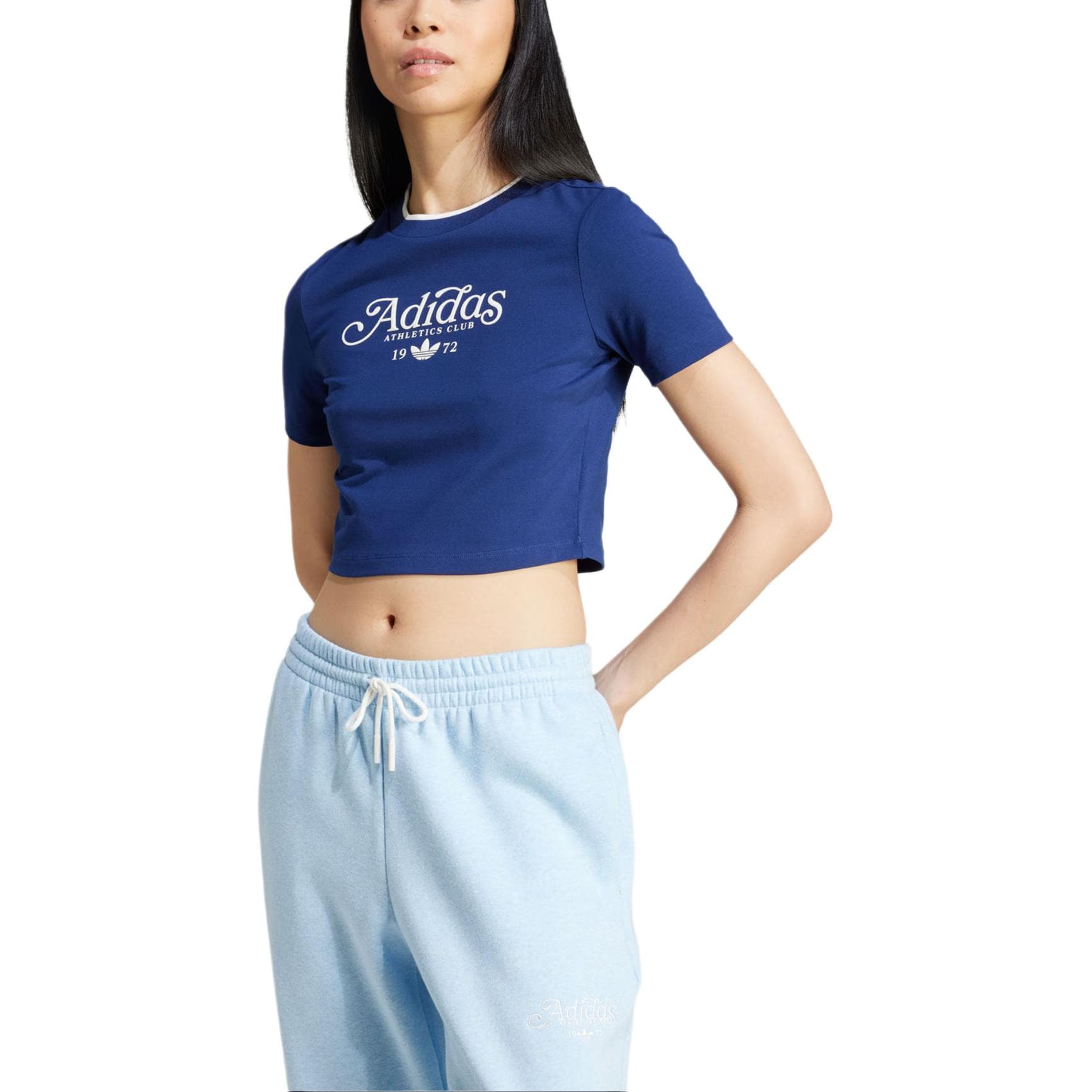 Футболка adidas originals Badge Slim 3-Stripes T-Shirt T - изображение 2
