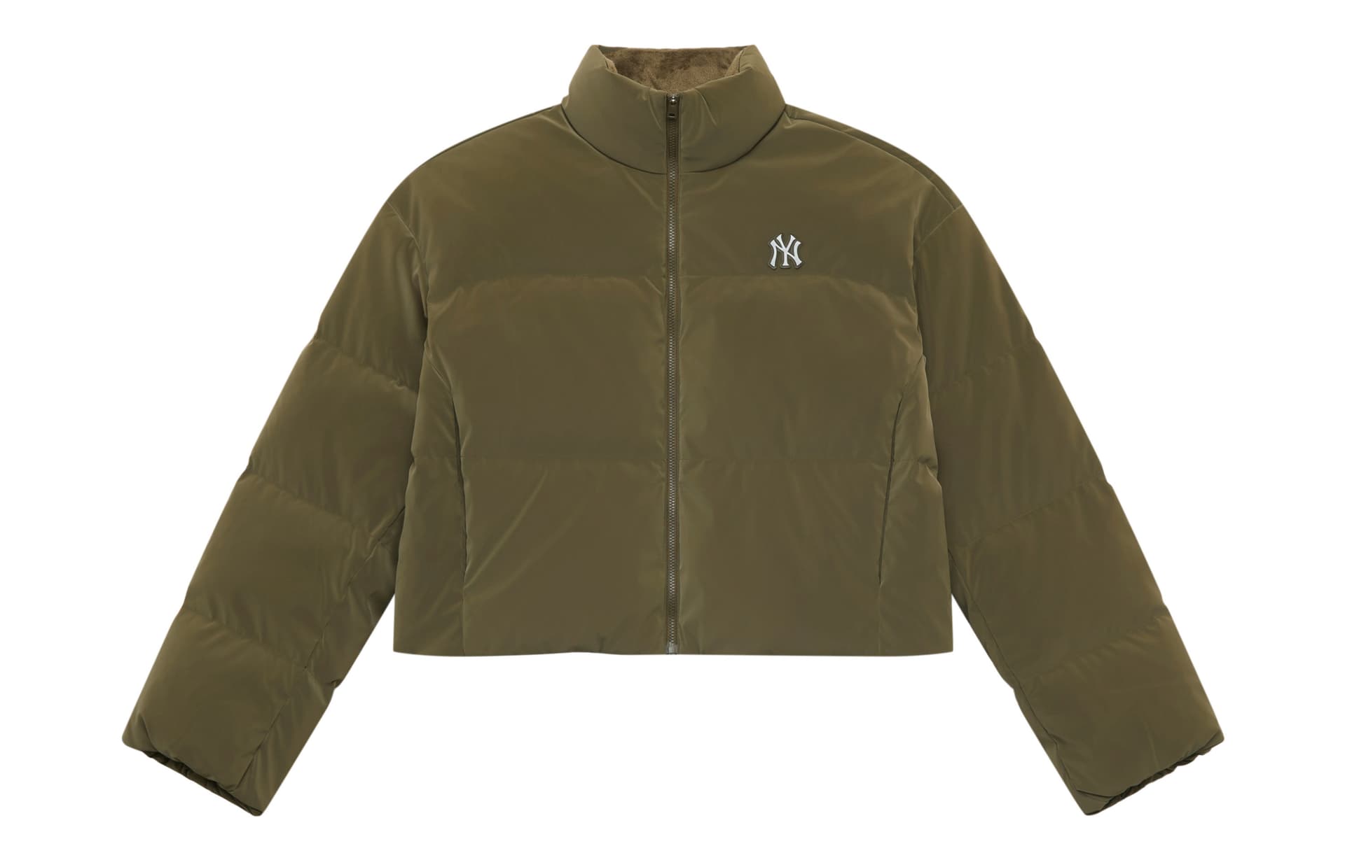 Пуховик MLB New York Yankees Basic Collection FW25 Пуховик Женский - изображение 1