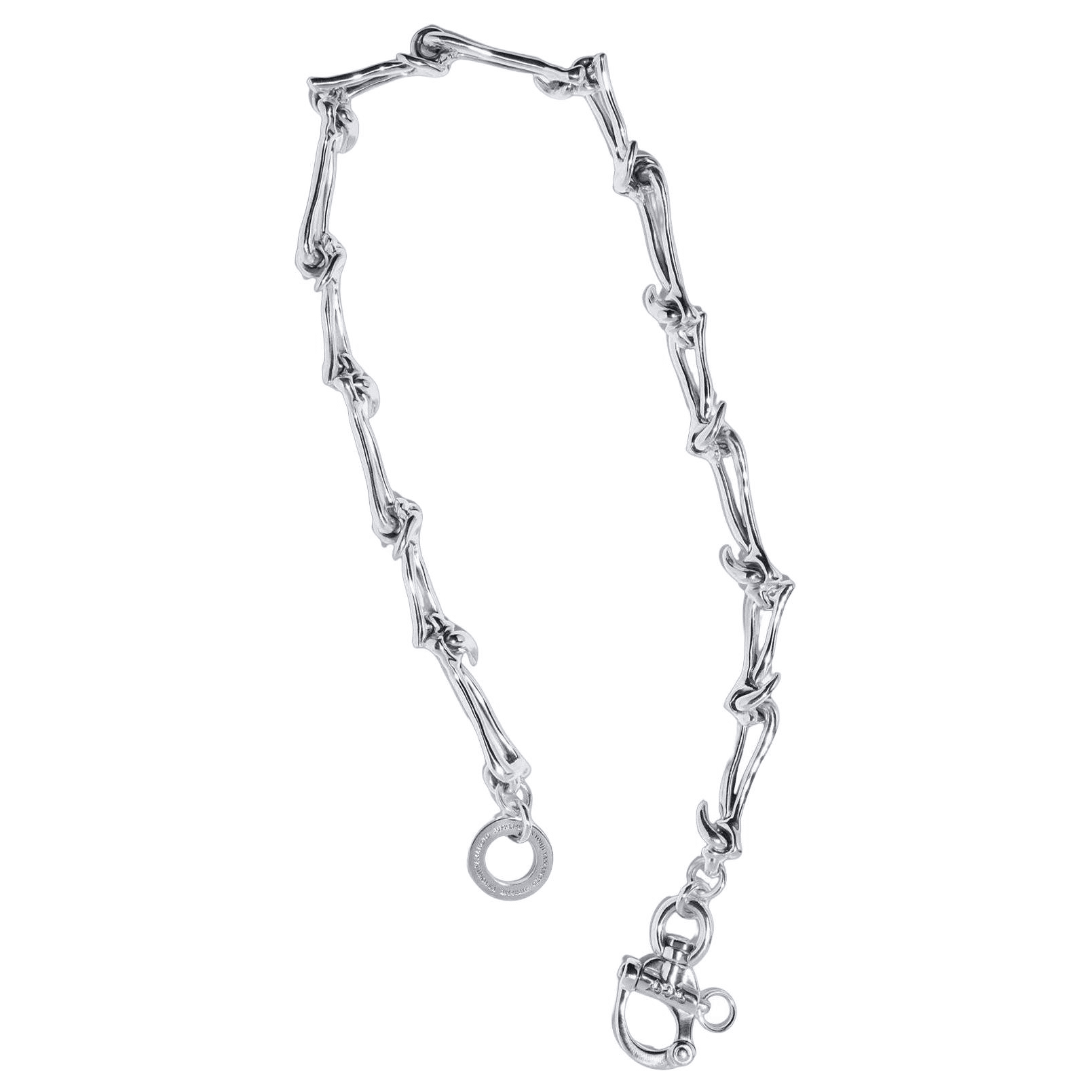 Аксессуар Supreme FW25 Week 3 Y's by Yohji Yamamoto Silver Wallet Chain - изображение 4