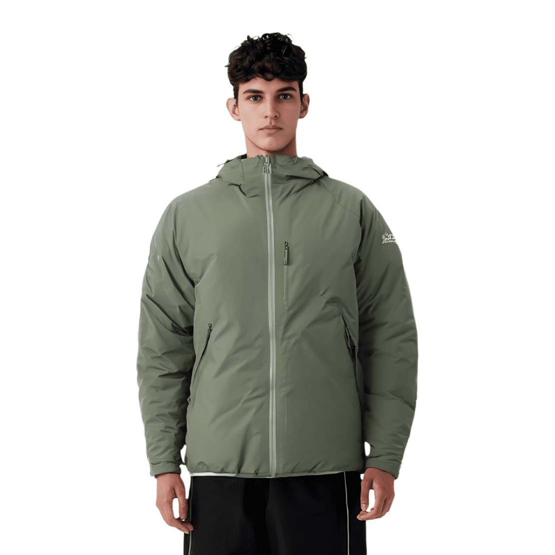 Зимняя куртка пуховик Arcteryx Ralle Insulated Jacket Gore-tex - изображение 2