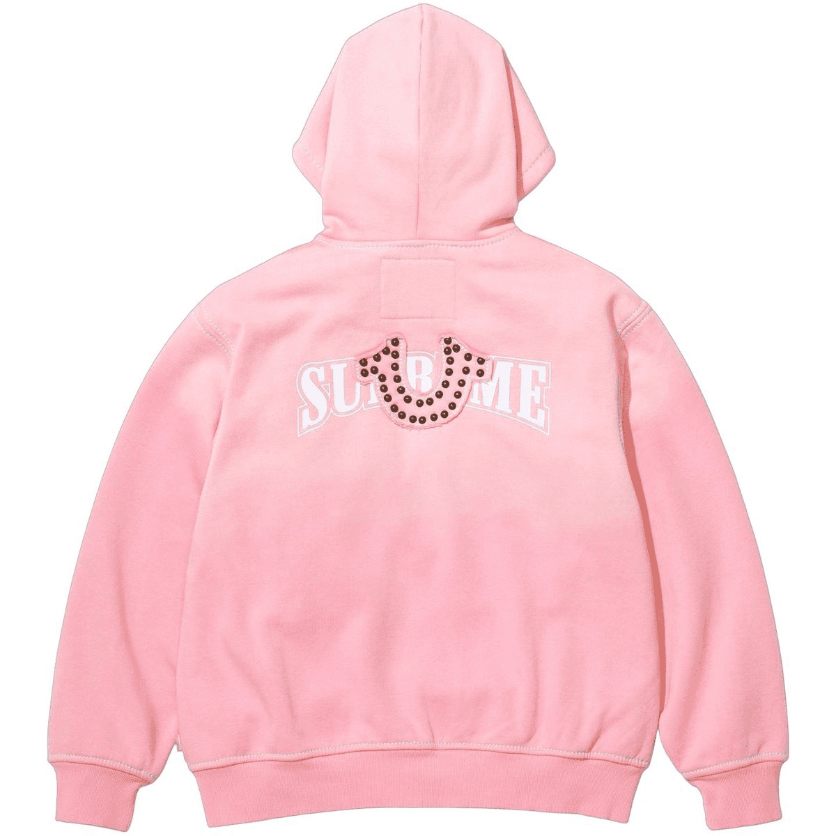 Худи Supreme x True Religion FW25 НЕДЕЛЯ13 МОЛНИЯ Толстовка Унисекс - изображение 2