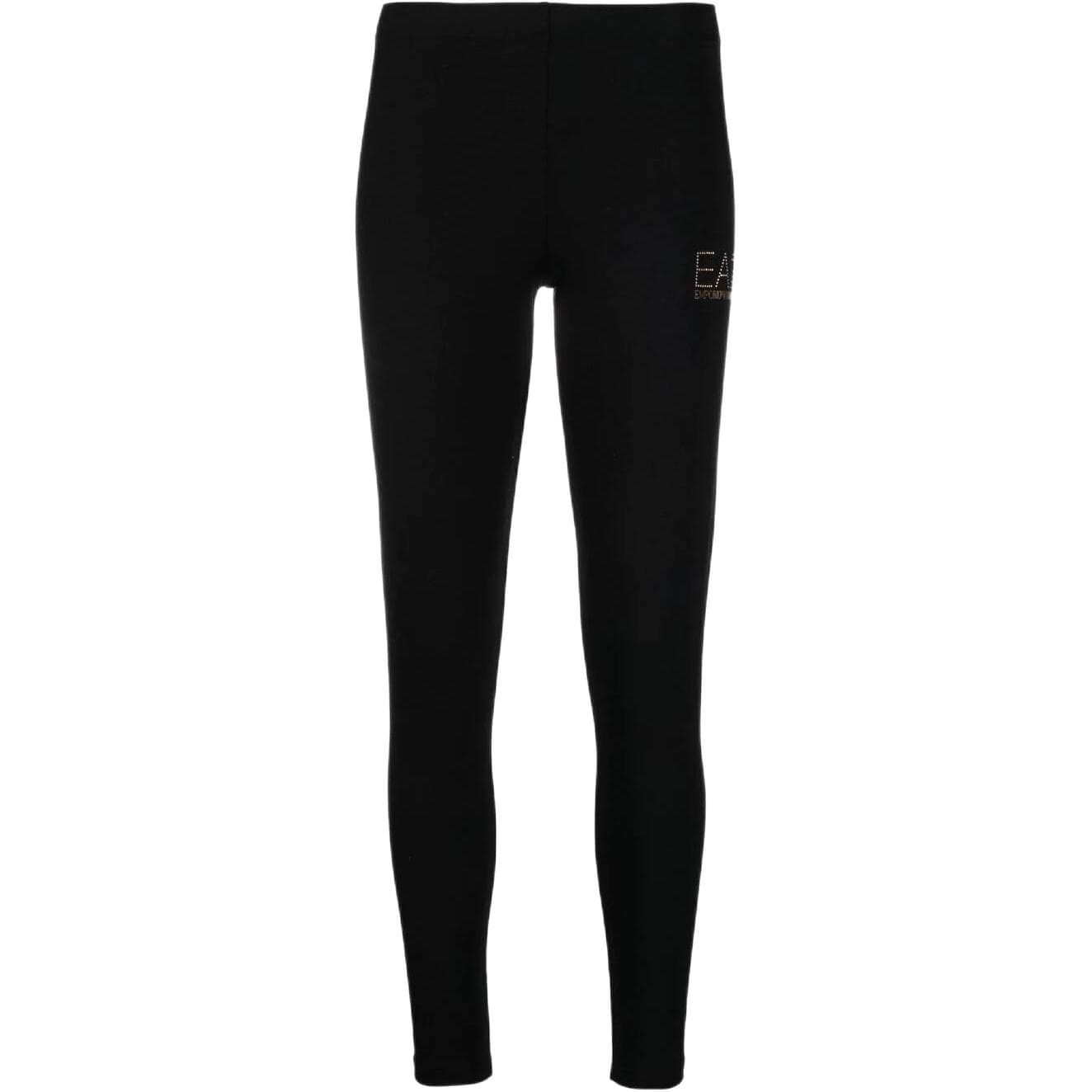 EMPORIO ARMANI EA7 Леггинсы Женские Черные - изображение 1