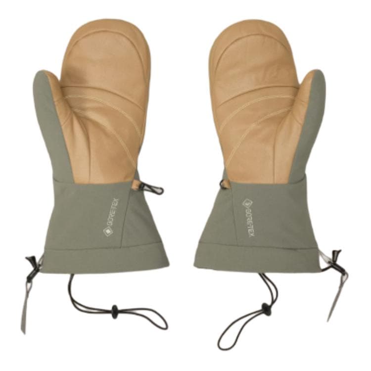 Arcteryx Перчатки унисекс с шарнирной 3D-посадкой из полиэстера Черный/Copper Sky/Canvas/Forage/Canvas - изображение 8