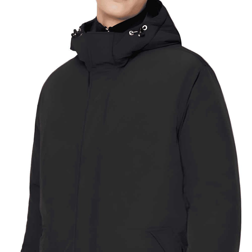 Зимняя куртка пуховик ARMANI EXCHANGE FW22 - изображение 5