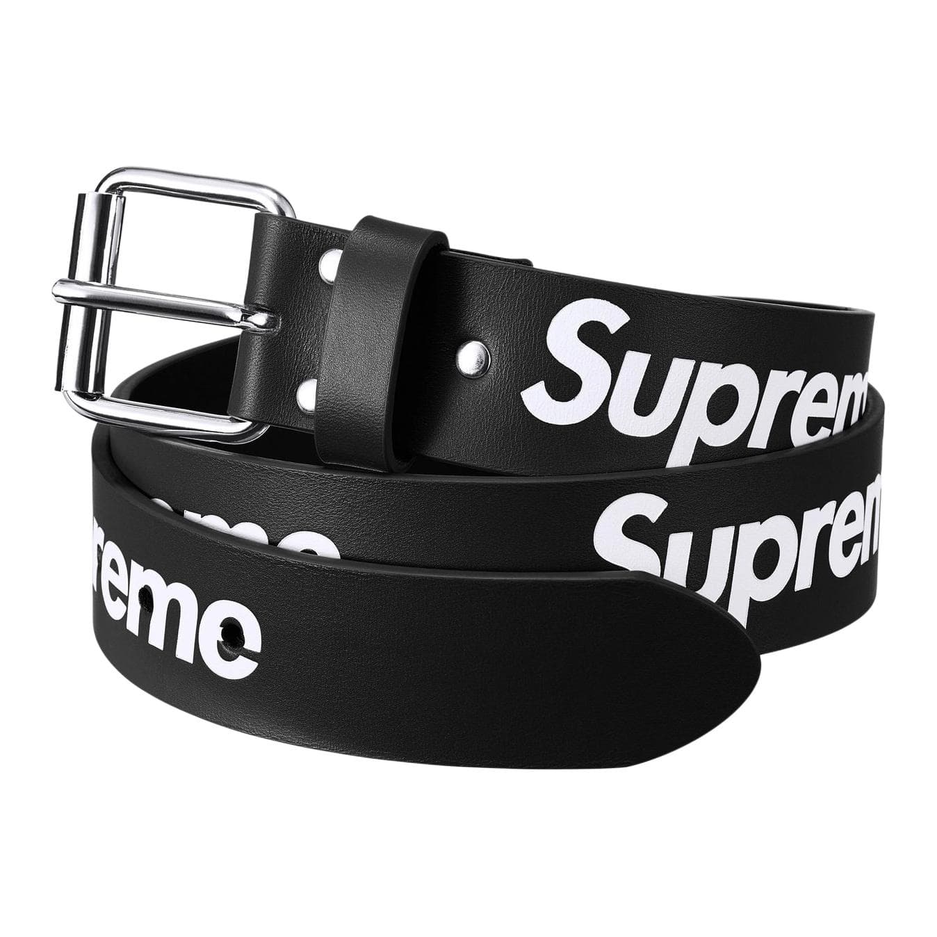 Ремень Supreme Ремни из коровьей кожи унисекс разноцветные - изображение 3