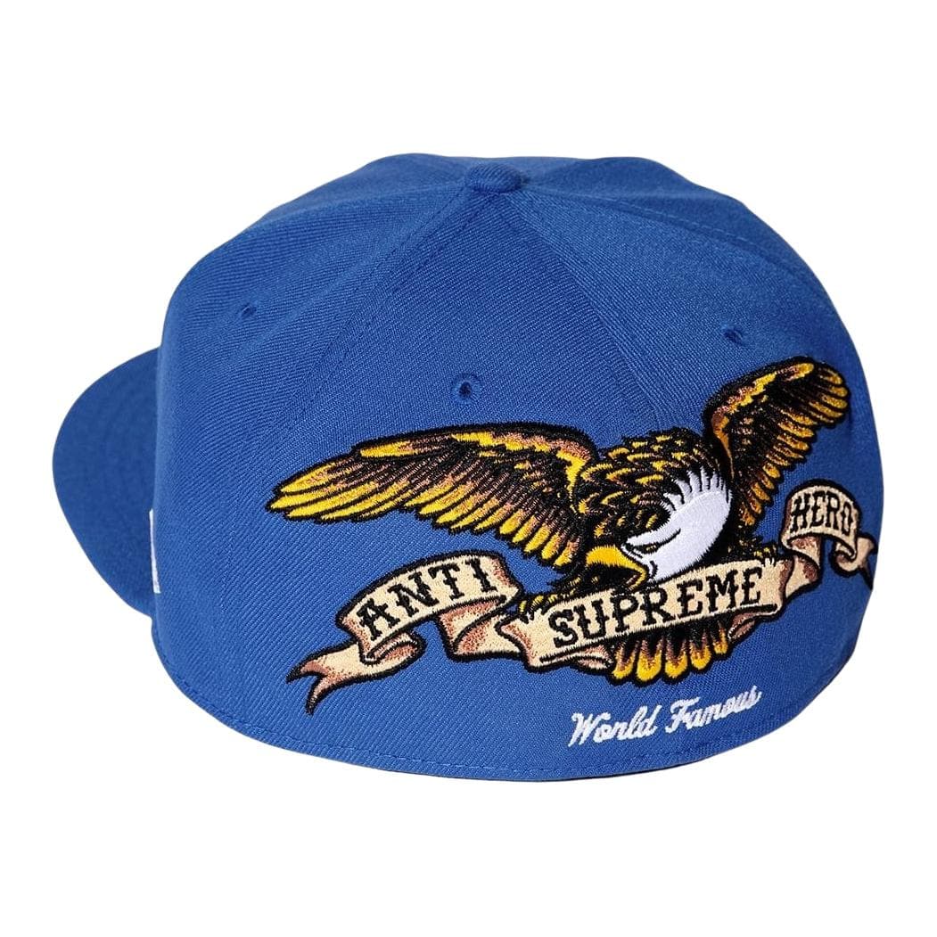 Кепка Supreme X New Era Supreme x ANTIHERO Кепки Унисекс Многоцветные - изображение 6