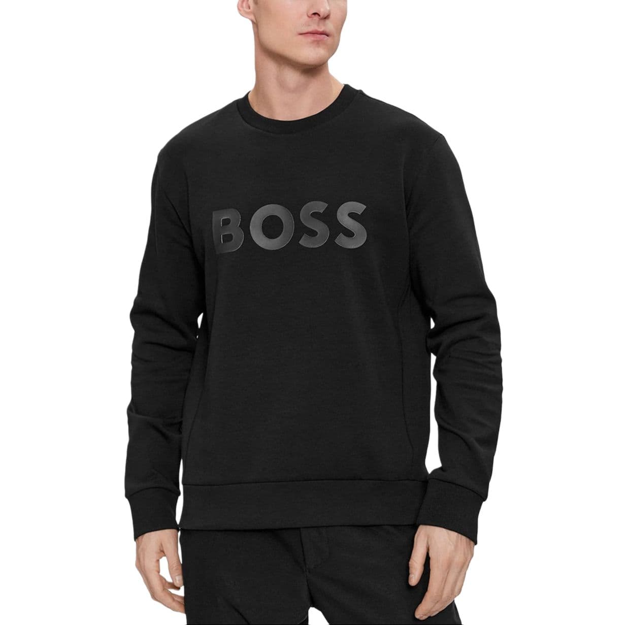 Худи HUGO BOSS Толстовка Мужская Черная - изображение 4