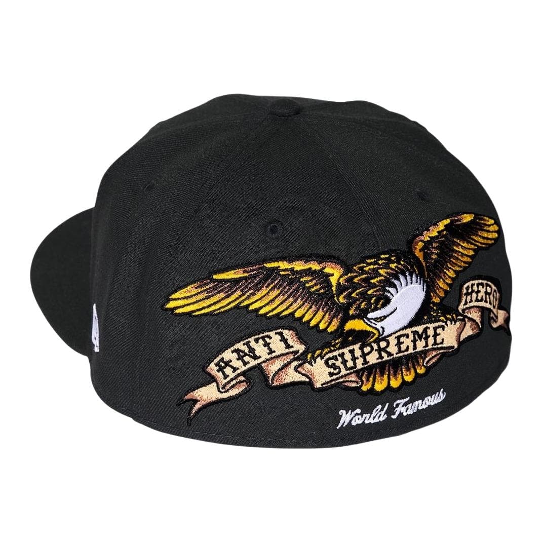 Кепка Supreme X New Era Supreme x ANTIHERO Кепки Унисекс Многоцветные - изображение 4
