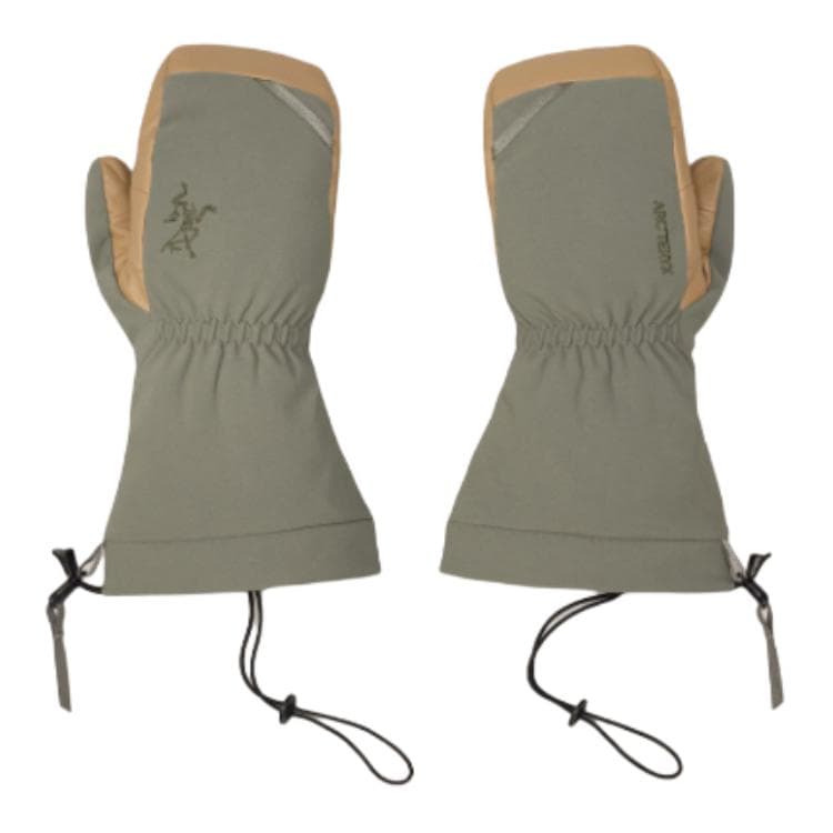 Arcteryx Перчатки унисекс с шарнирной 3D-посадкой из полиэстера Черный/Copper Sky/Canvas/Forage/Canvas - изображение 7