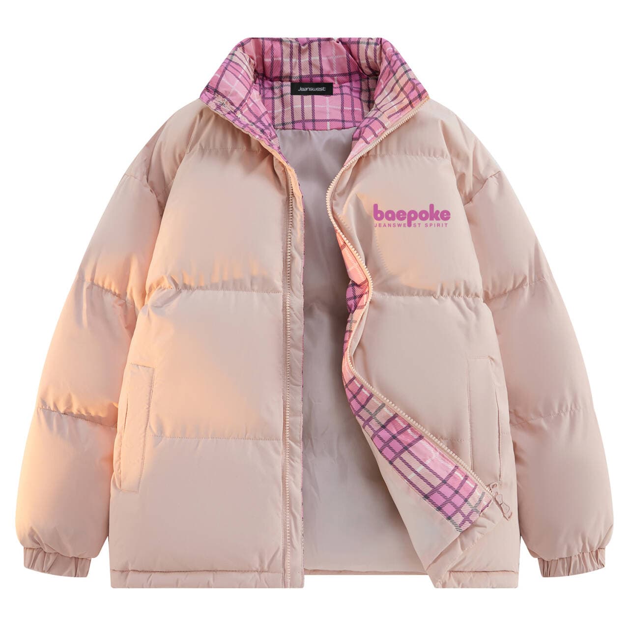 Зимняя куртка пуховик JEANSWEST Мужской Куртки на синтепоне - изображение 1
