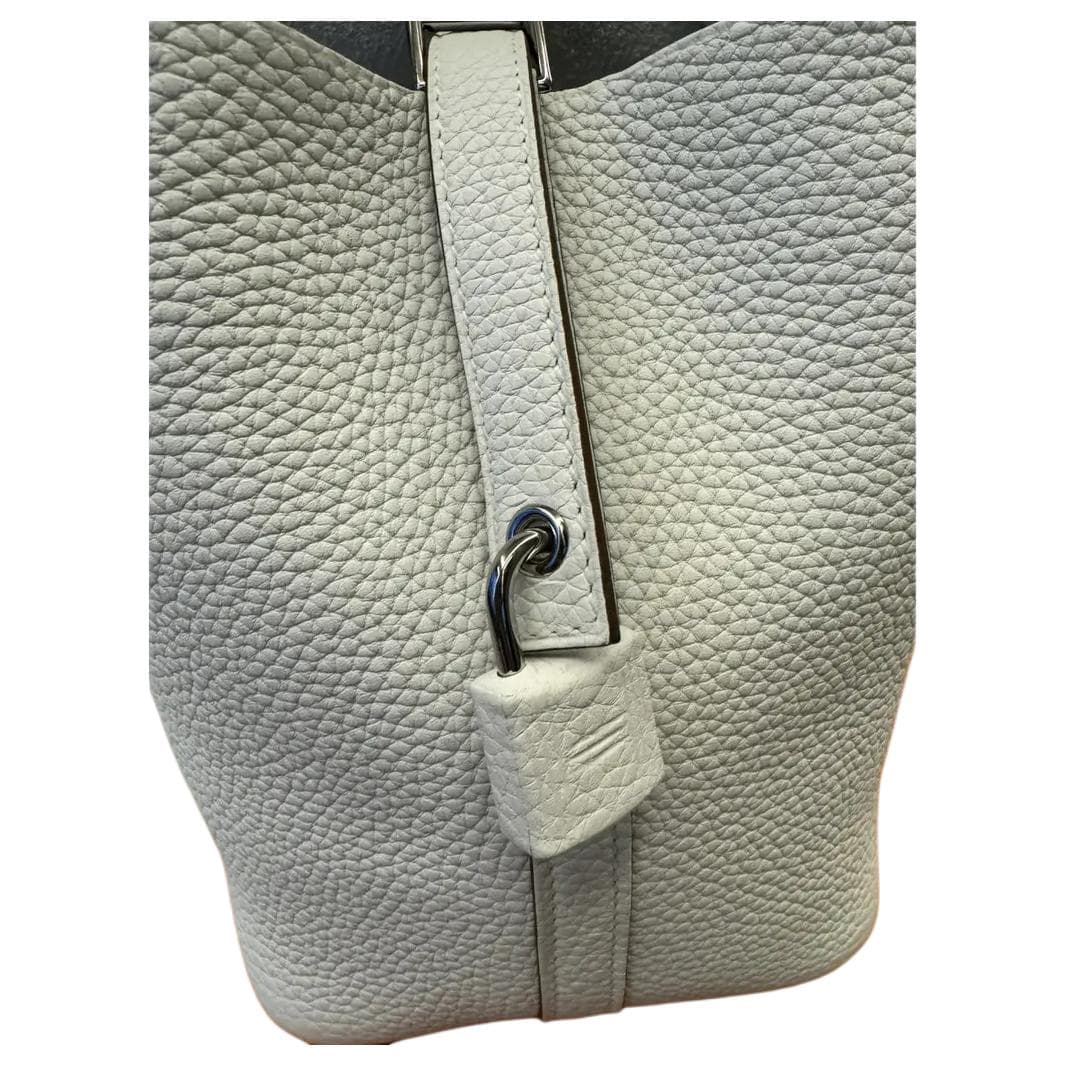 Сумка HERMES Picotin Lock 18 eclat Clemence Swift 18 - изображение 2