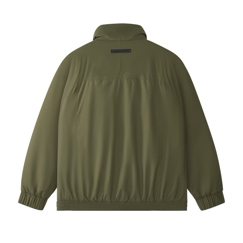 Зимняя куртка пуховик FILA FUSION FUSIONEER Мужская пуховая куртка Deep Jasper - изображение 2