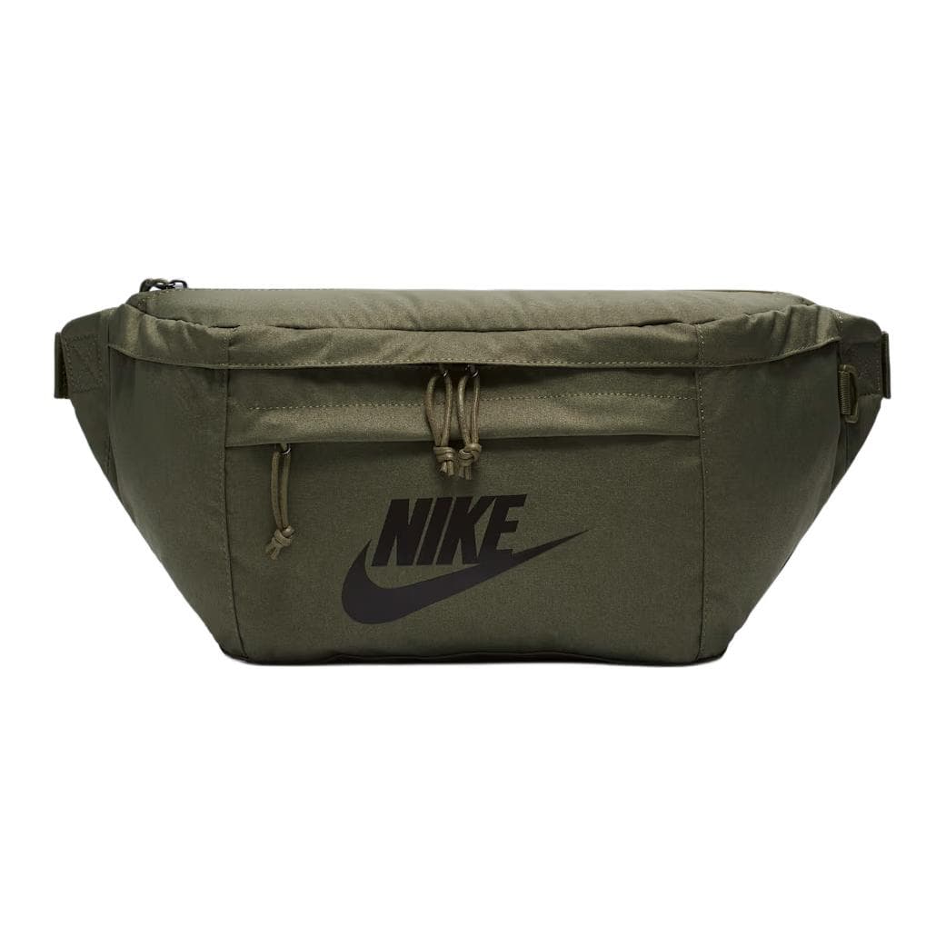 Поясная сумка Nike Ткань Поясная Сумка (Бандана) Унисекс Зеленая - изображение 1