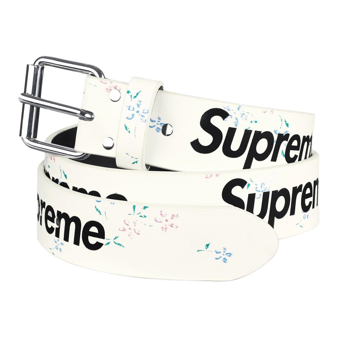 Ремень Supreme Ремни из коровьей кожи унисекс разноцветные - изображение 2