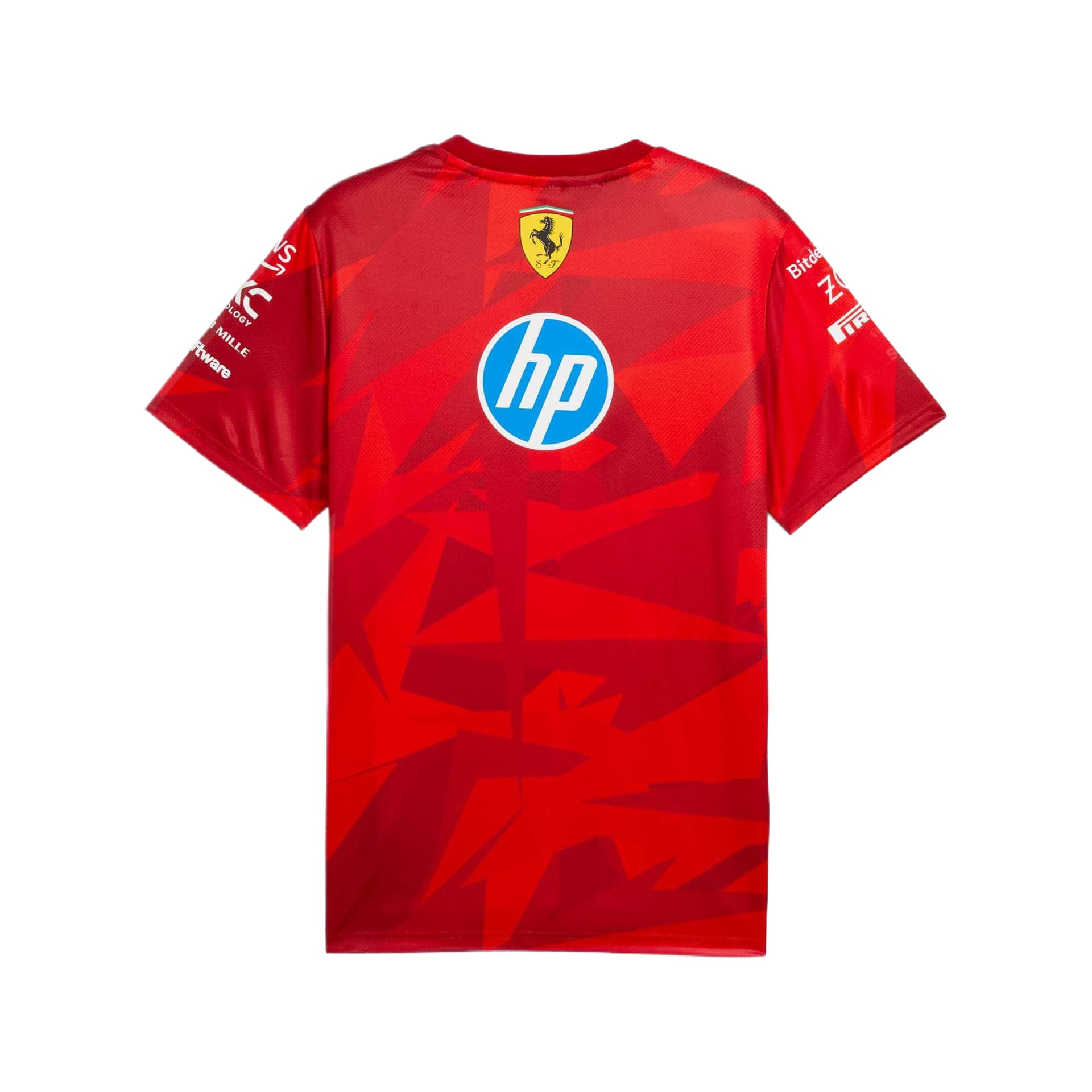 PUMA SCUDERIA FERRARI Гонки T Рубашка Мужская - изображение 2