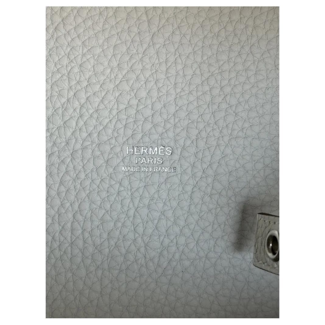 Сумка HERMES Picotin Lock 18 eclat Clemence Swift 18 - изображение 3