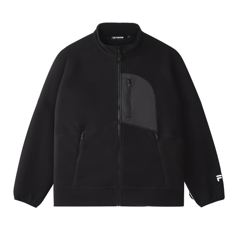 Куртка FILA FUSION Спасательный жилет Мужской Глубокий Черный - изображение 3