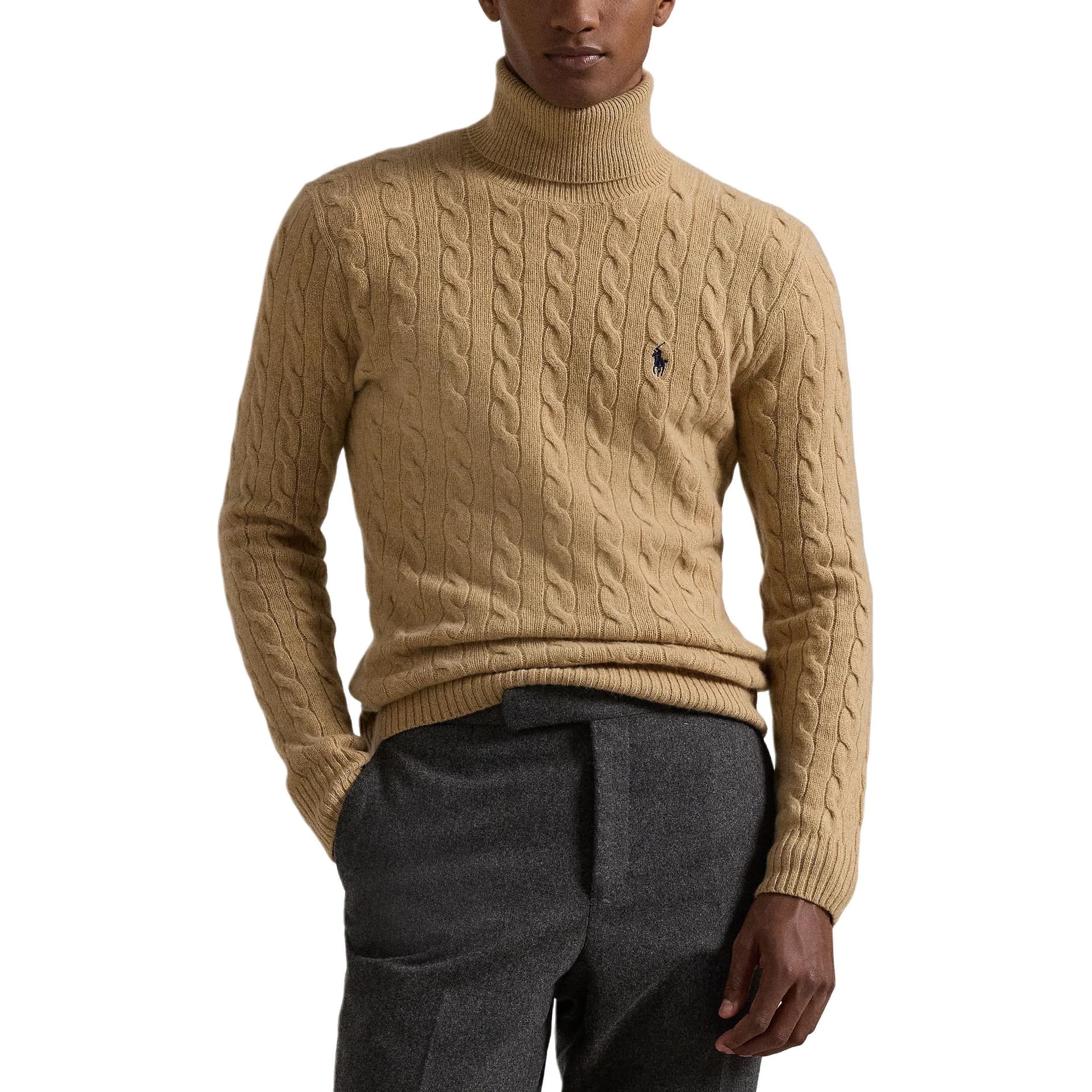 Polo Ralph Lauren FW25 Трикотаж Мужской Коричневый - изображение 1