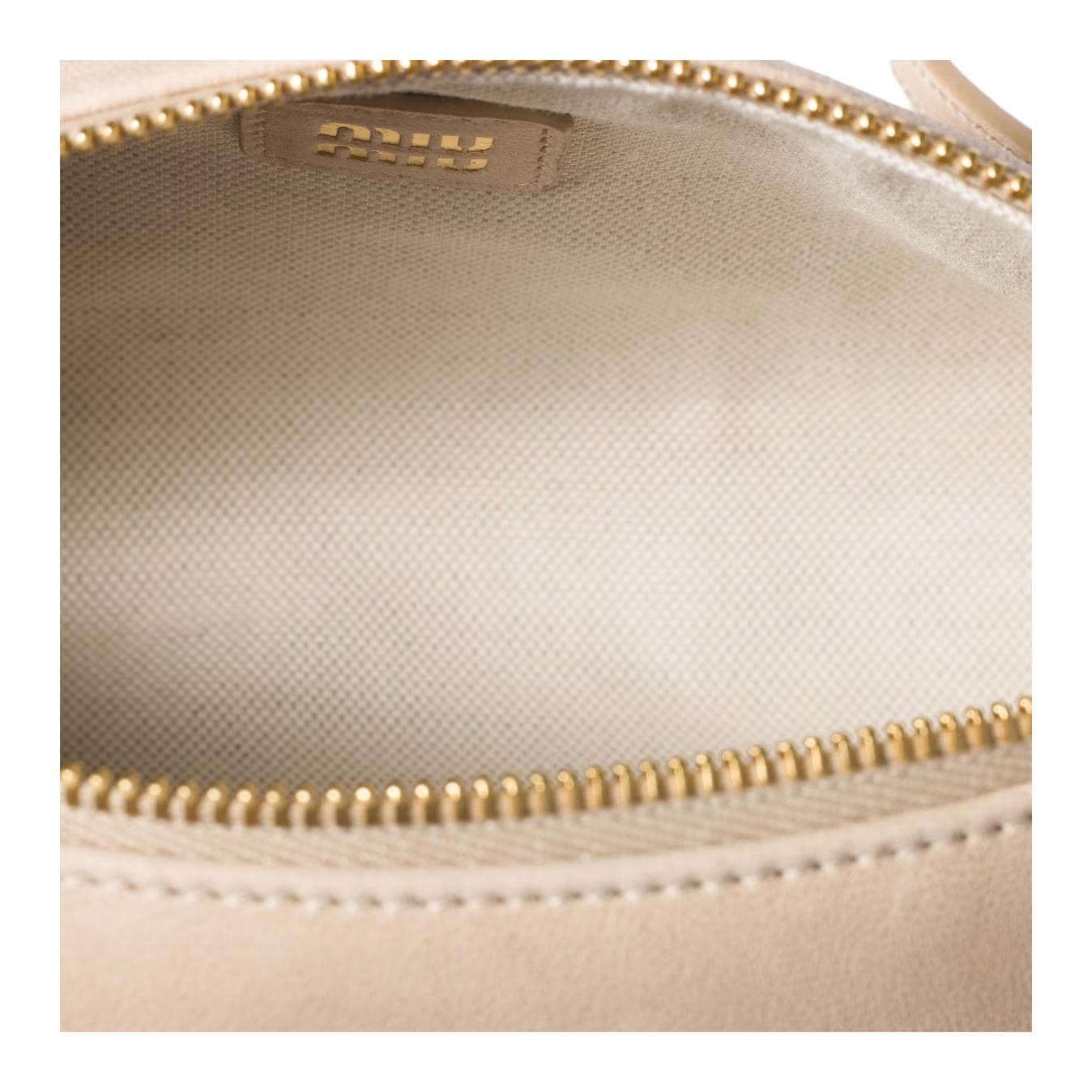 Мини-сумка MIU MIU Logo Nappa - изображение 5