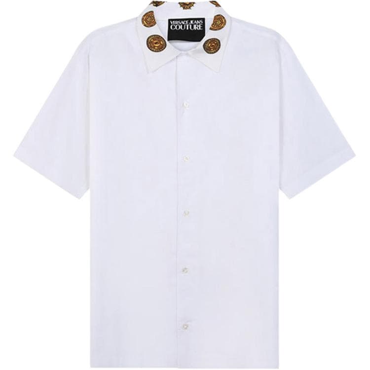 Рубашка VERSACE JEANS COUTURE SS22 Logo - изображение 1