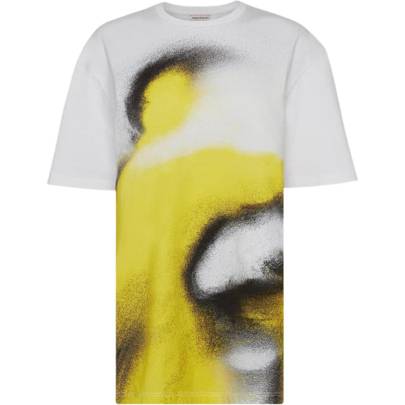 Футболка Alexander McQueen FW22 LogoT - изображение 1