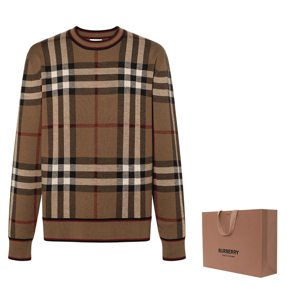 Кофта Burberry Sweater — фото 3