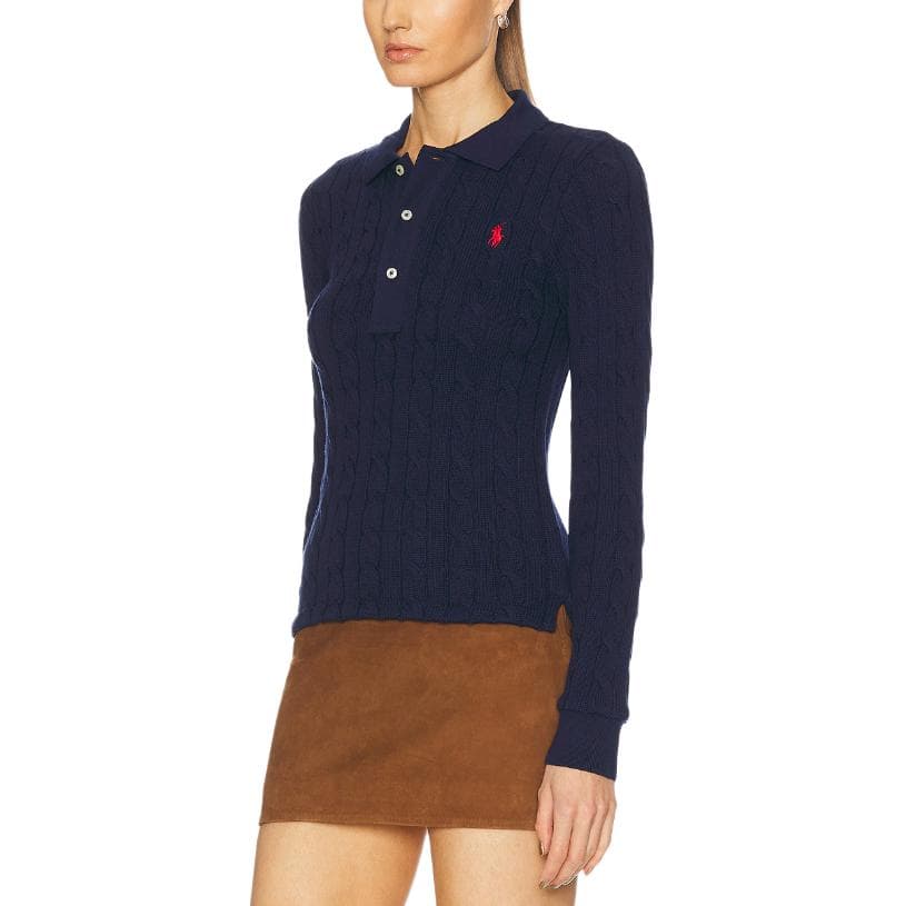 Polo Ralph Lauren Трикотаж Стандартный размер Женские Синий - изображение 4