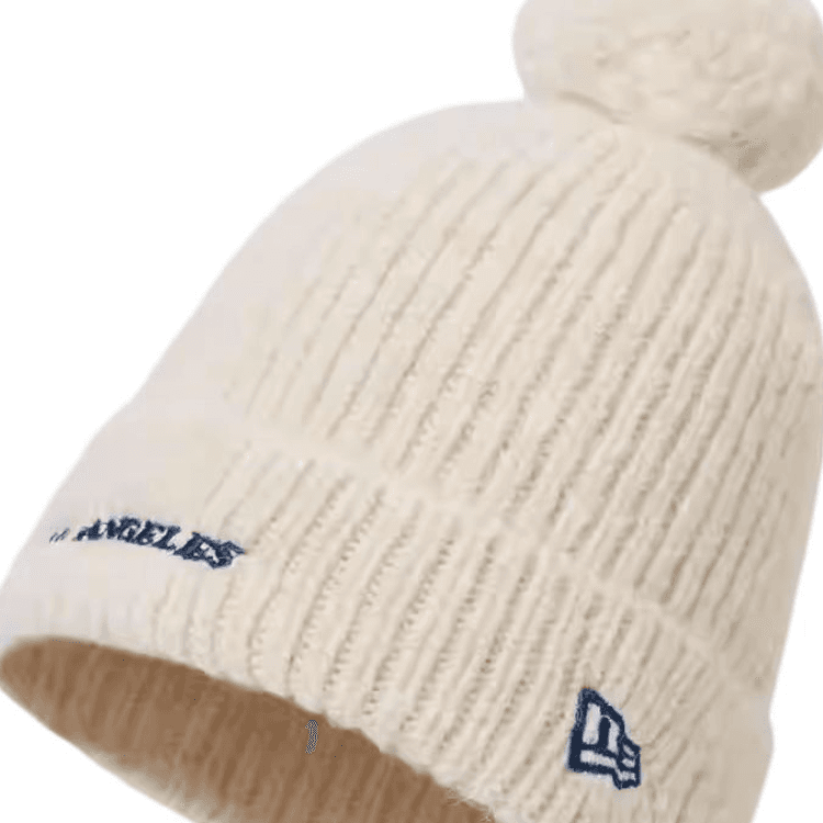 Шапка New Era Кепки Детские Айвори Белый - изображение 2