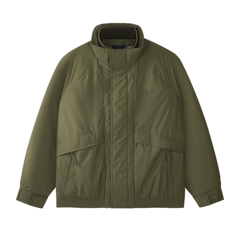 Зимняя куртка пуховик FILA FUSION FUSIONEER Мужская пуховая куртка Deep Jasper - изображение 1