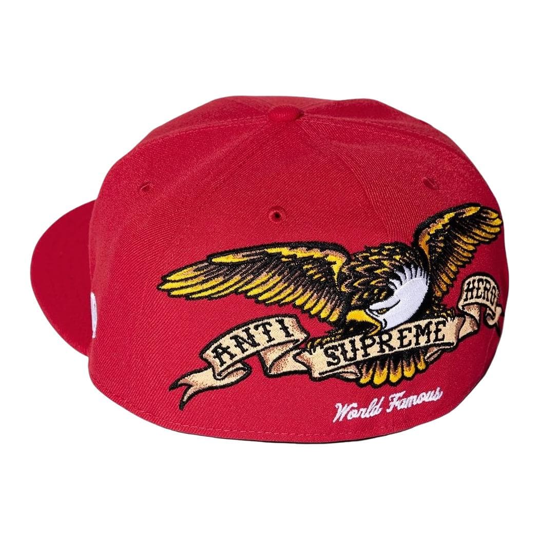 Кепка Supreme X New Era Supreme x ANTIHERO Кепки Унисекс Многоцветные - изображение 2