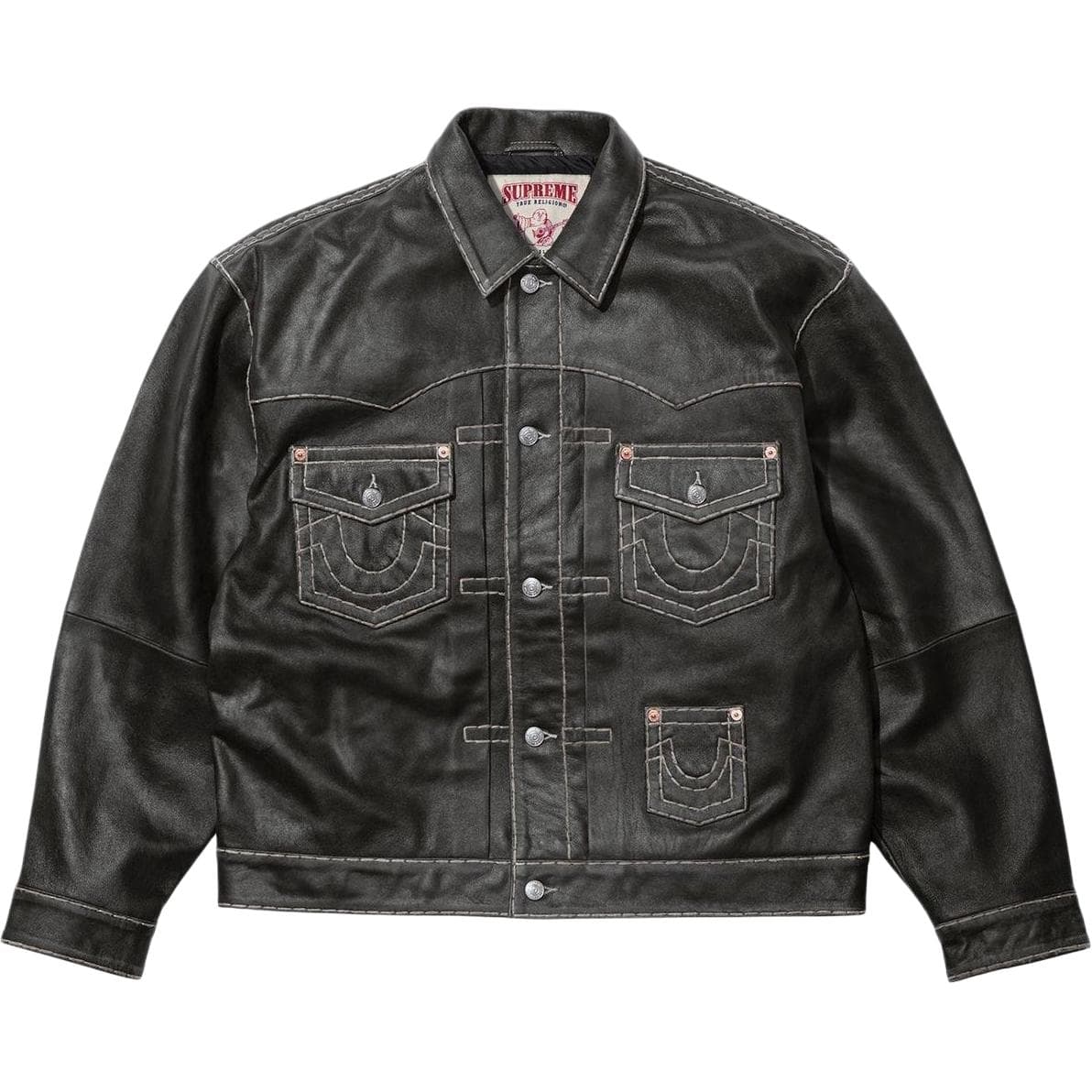 Куртка Supreme x True Religion FW25 Куртки и Пальто Унисекс - изображение 1