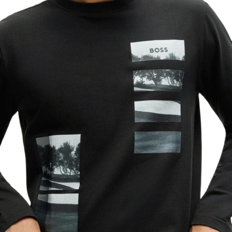 Футболка HUGO BOSS SS25 T Рубашка Мужская Желтая - изображение 5